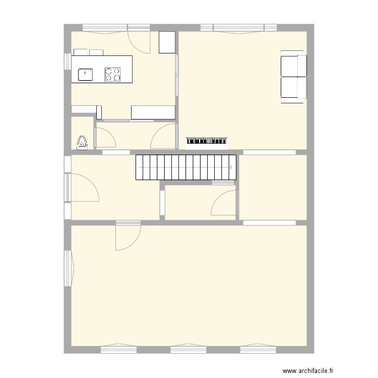 Père Hilaire 5. Plan de 0 pièce et 0 m2