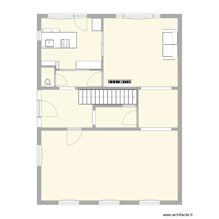 P&egrave;re Hilaire 5. Plan de 0 pièce et 0 m2