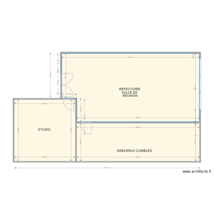 MEZZANINE Ctm FINAL. Plan de 0 pièce et 0 m2