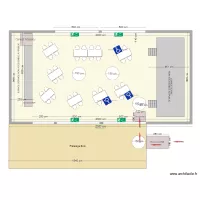 CHAPITEAU MONT PLAGE TYPE P II ACCESS