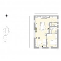 plan appart PG plain pied ferme 7 pignon est 2 suite parentale