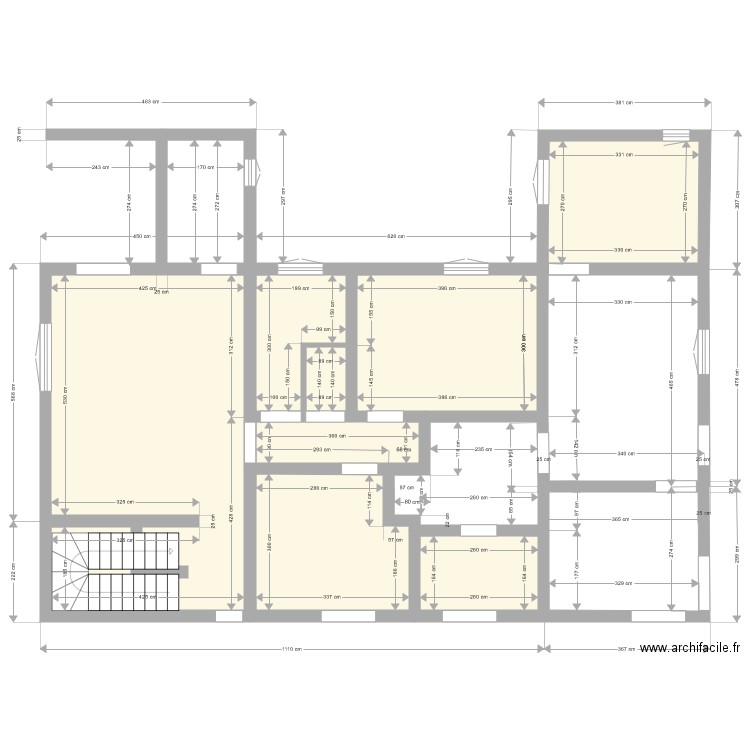 appart1. Plan de 0 pièce et 0 m2