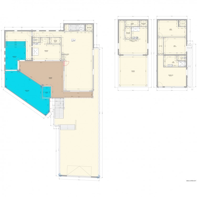 issambre cotation. Plan de 0 pièce et 0 m2