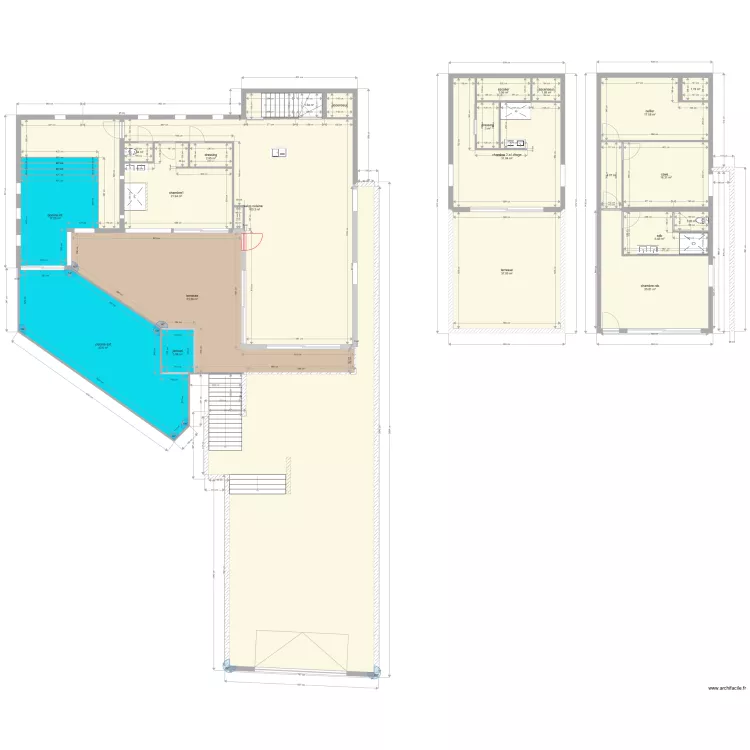 issambre cotation. Plan de 