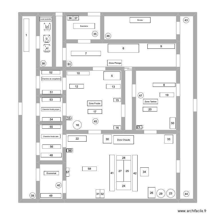 TFE Thoron Nicolas . Plan de 0 pièce et 0 m2