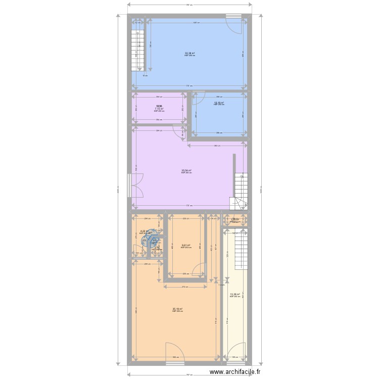 Trooz Rez fin1. Plan de 0 pièce et 0 m2
