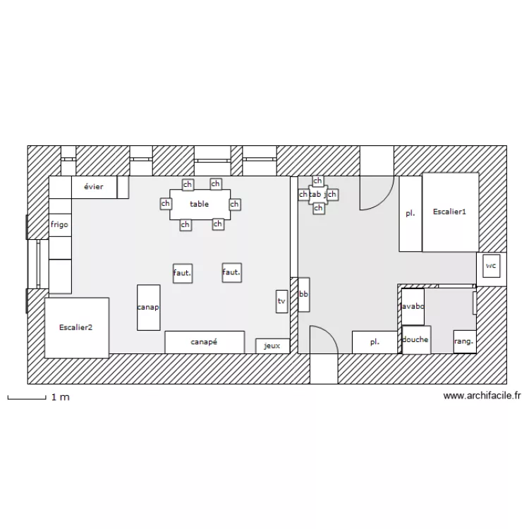 Mauzens3. Plan de 