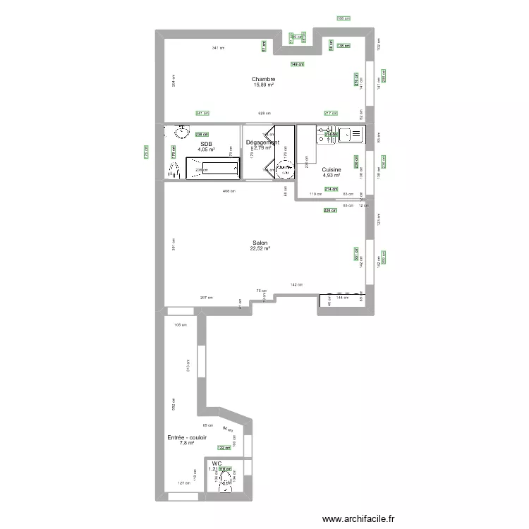Humbert - EDL. Plan de 
