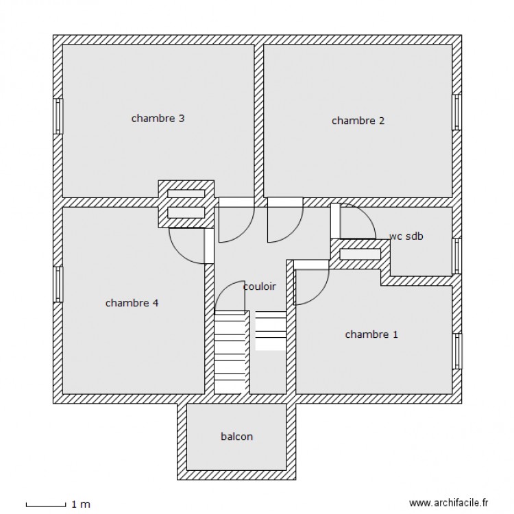 chang 1er. Plan de 0 pièce et 0 m2