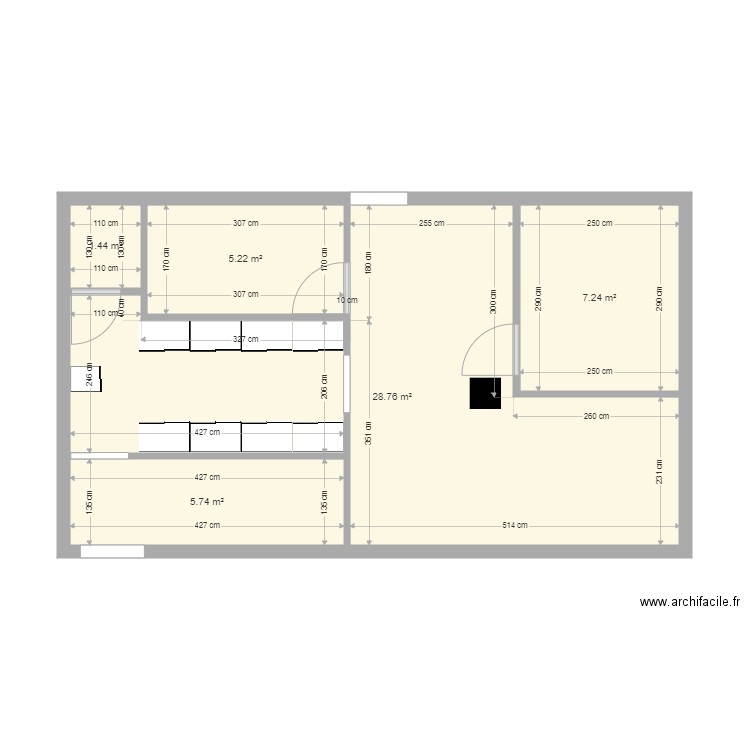 SOUS SOL NEW. Plan de 0 pièce et 0 m2