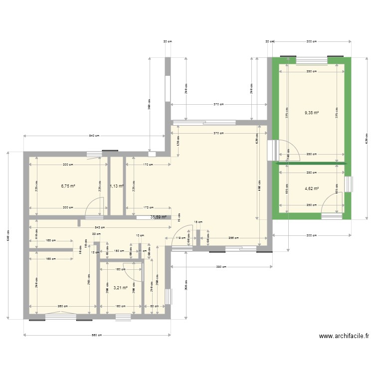 solane 3 e. Plan de 0 pièce et 0 m2