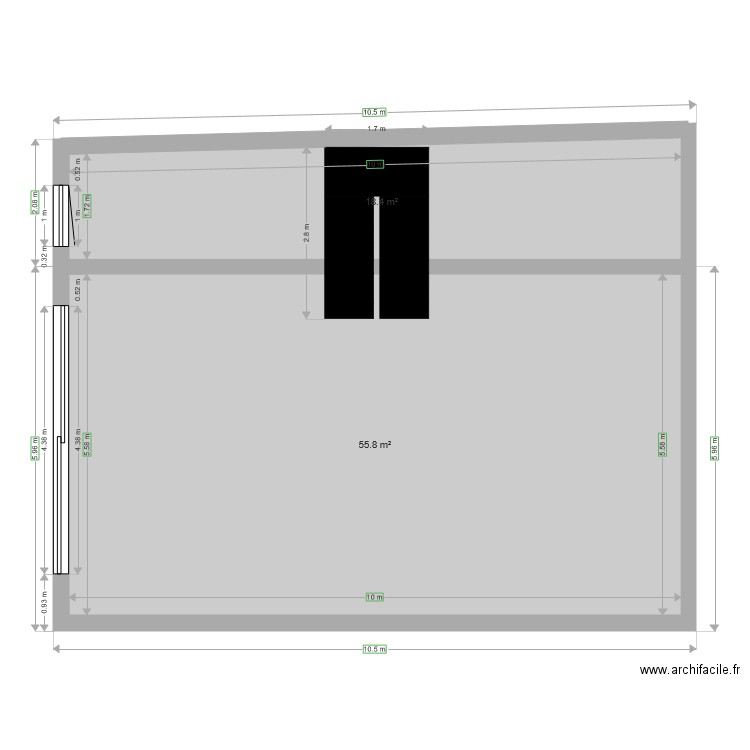 merignac. Plan de 0 pièce et 0 m2