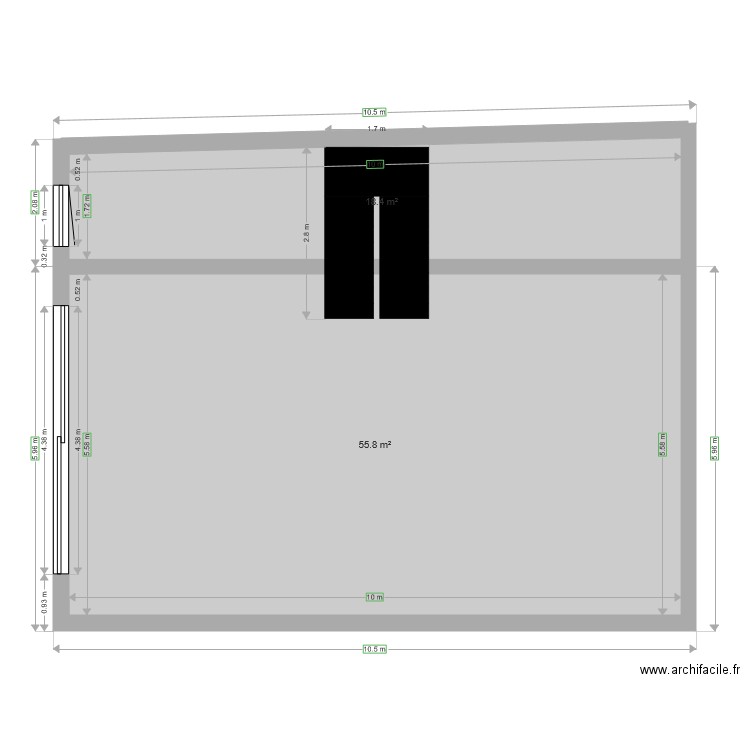 merignac. Plan de 0 pièce et 0 m2