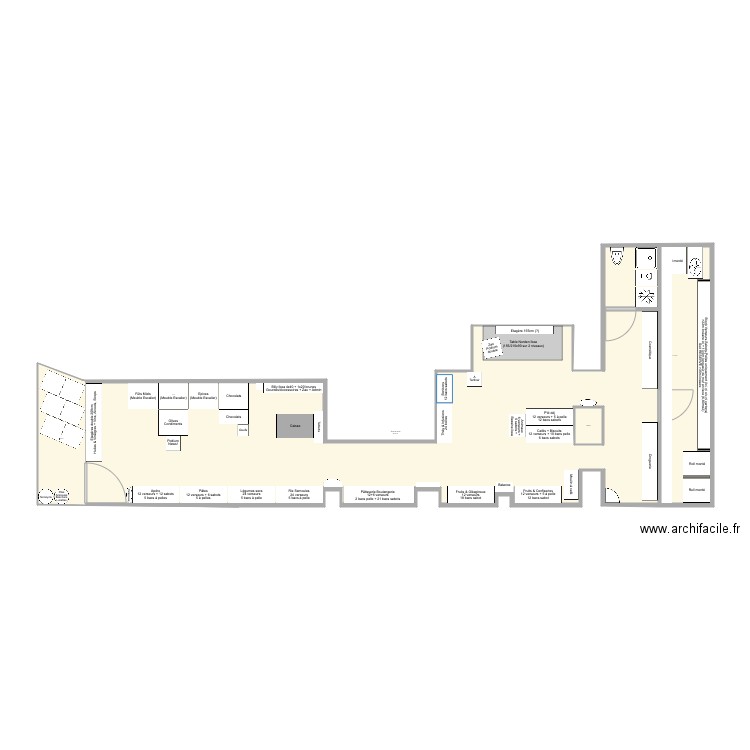 Mouffetard v4. Plan de 0 pièce et 0 m2