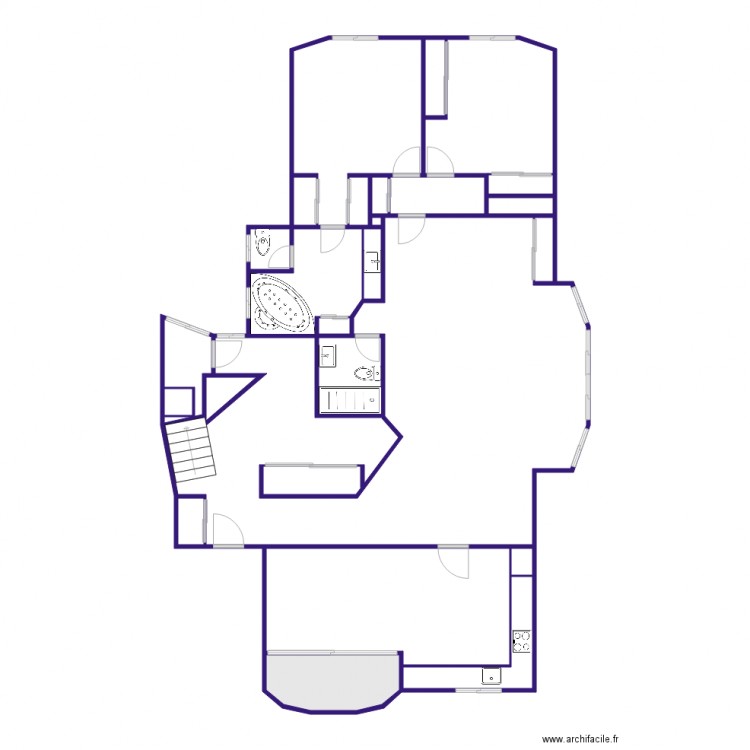 Rocio del Mar Penthouse. Plan de 0 pièce et 0 m2