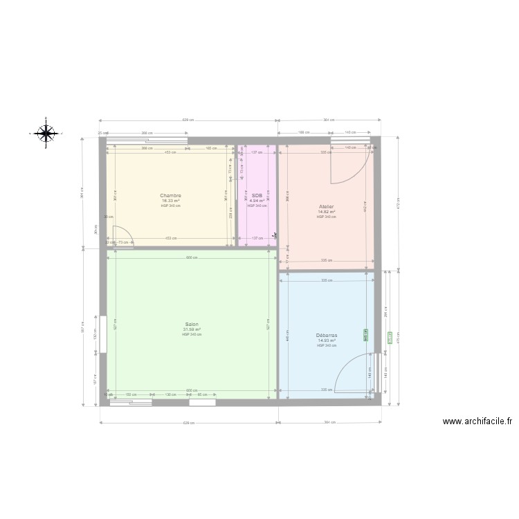 Plan 27012021. Plan de 0 pièce et 0 m2