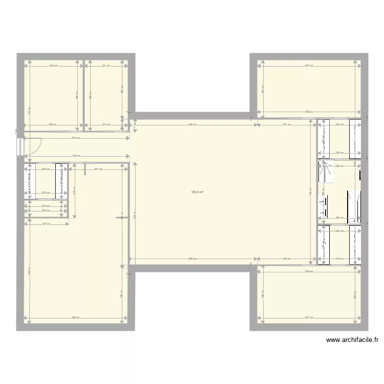 PLAN LANVALAY. Plan de 