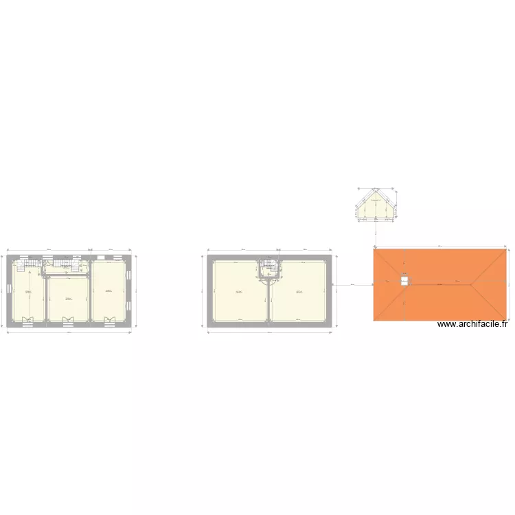Casa Casal Monte Martine Cardoso. Plan de 