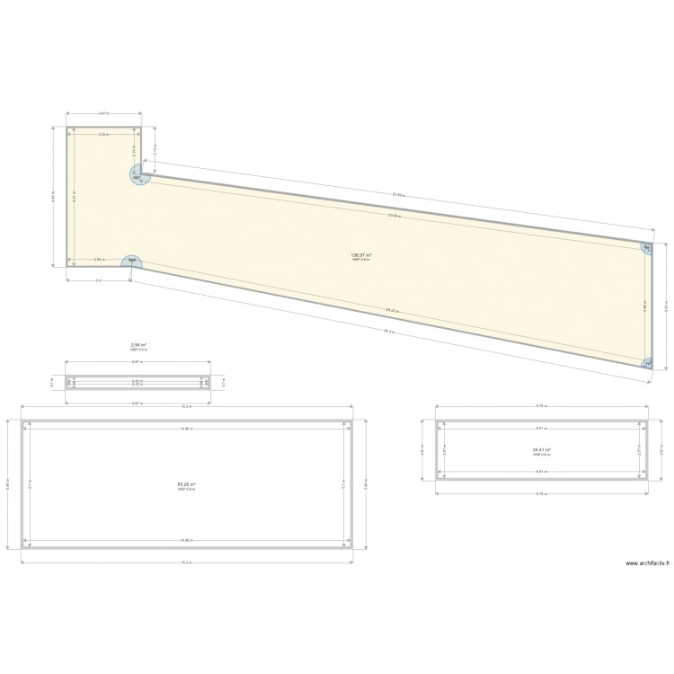 sarrail etanche. Plan de 0 pièce et 0 m2