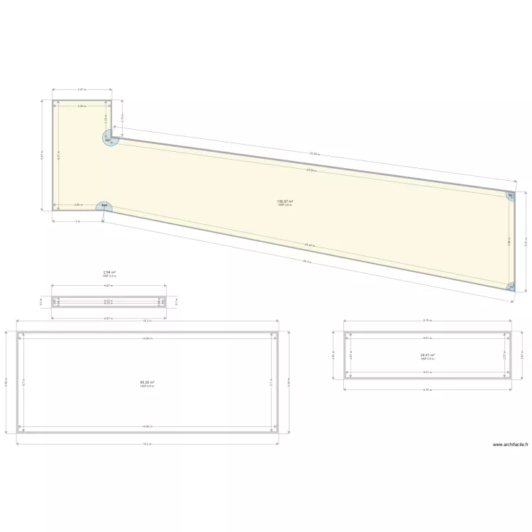 sarrail etanche. Plan de 