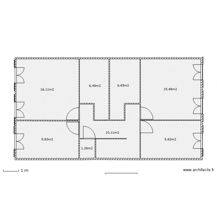 labry existant haut 3. Plan de 0 pièce et 0 m2