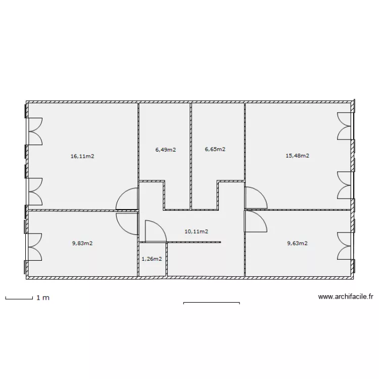labry existant haut 3. Plan de 