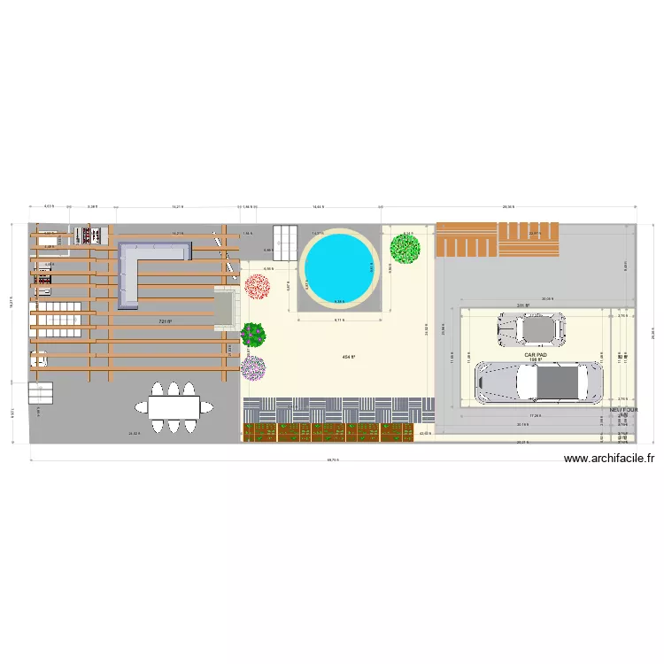 Backyard CARPORT IDEA 6 Carport Design. Plan de 