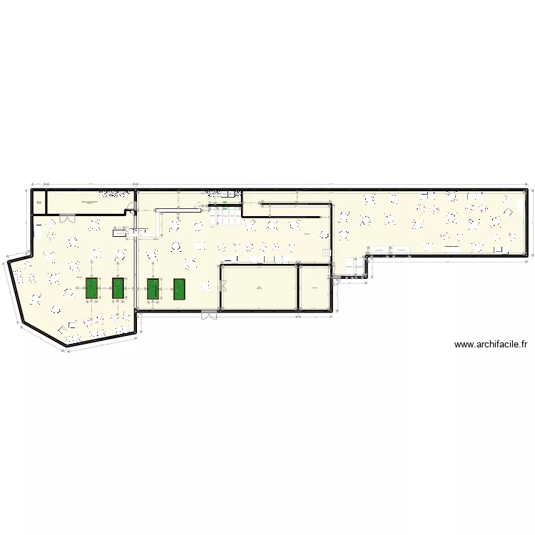 Kraken Bruay. Plan de 