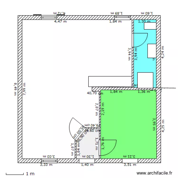 manu maison 2. Plan de 