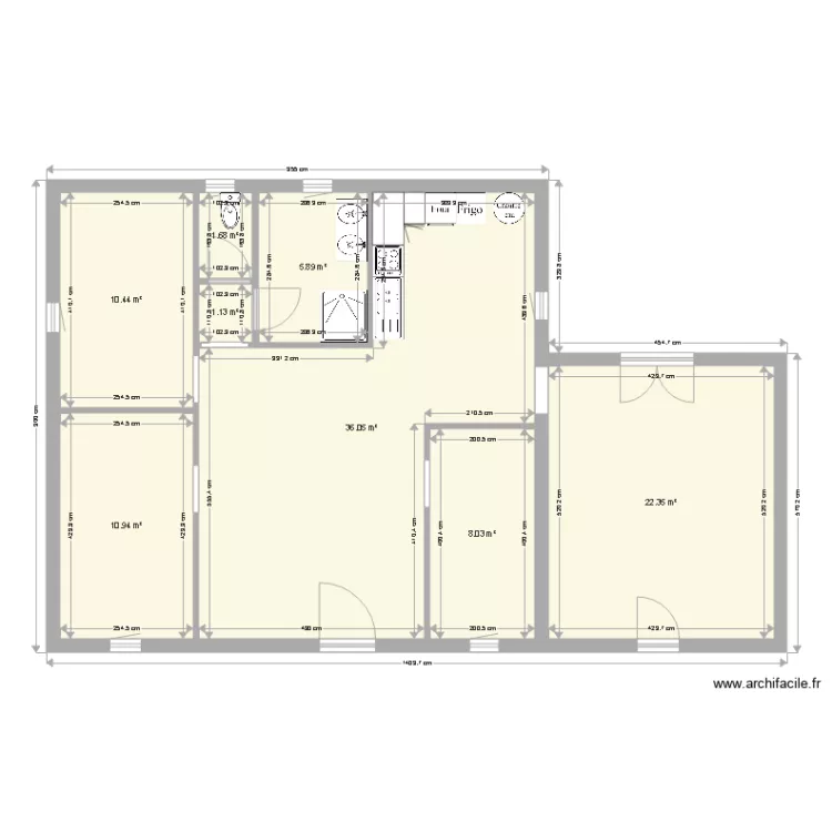 RDC bias base 1. Plan de 