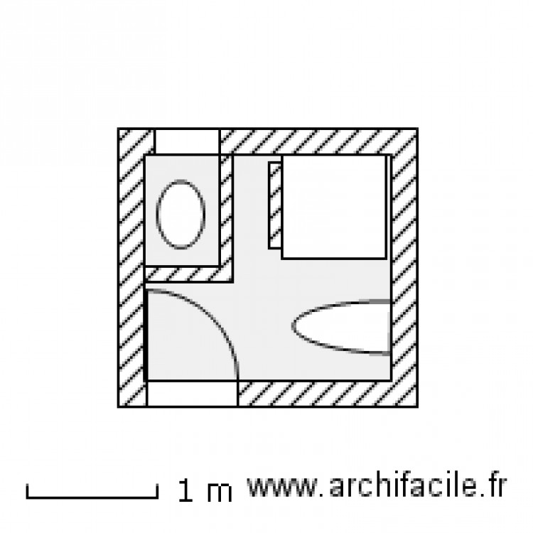 SDB2. Plan de 0 pièce et 0 m2
