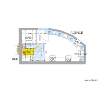 PLAN DE MASSE EXISTANT GOLFE JUAN 6625