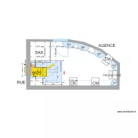 PLAN DE MASSE EXISTANT GOLFE JUAN 6625