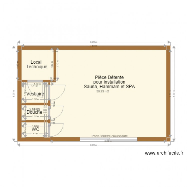 lodgesportdétente1. Plan de 0 pièce et 0 m2
