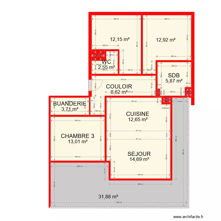 BI 11651. Plan de 