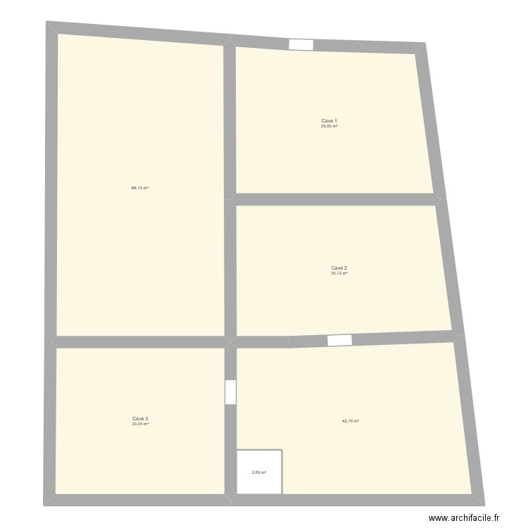 Verdun Bourgeoise. Plan de 31 pièces et 837 m2