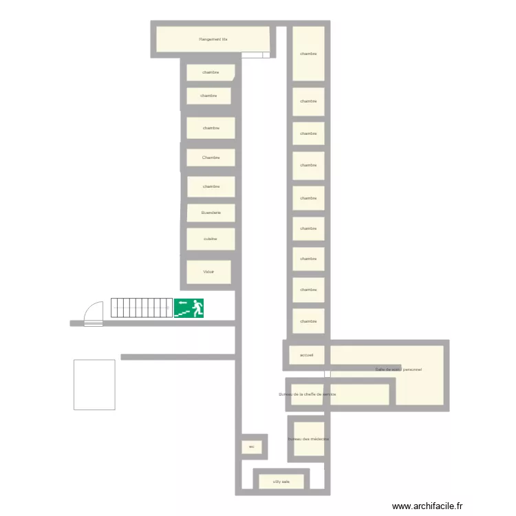 service  GHC1. Plan de 