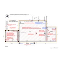 2.03 -SCHEMA DEPOSE  ET MODIFICATIONS  SUR TOIT PLAT 1/75