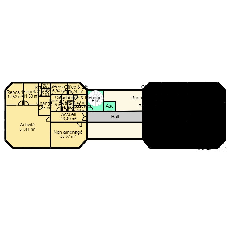 B94VS15F projet_Glob 1. Plan de 0 pièce et 0 m2
