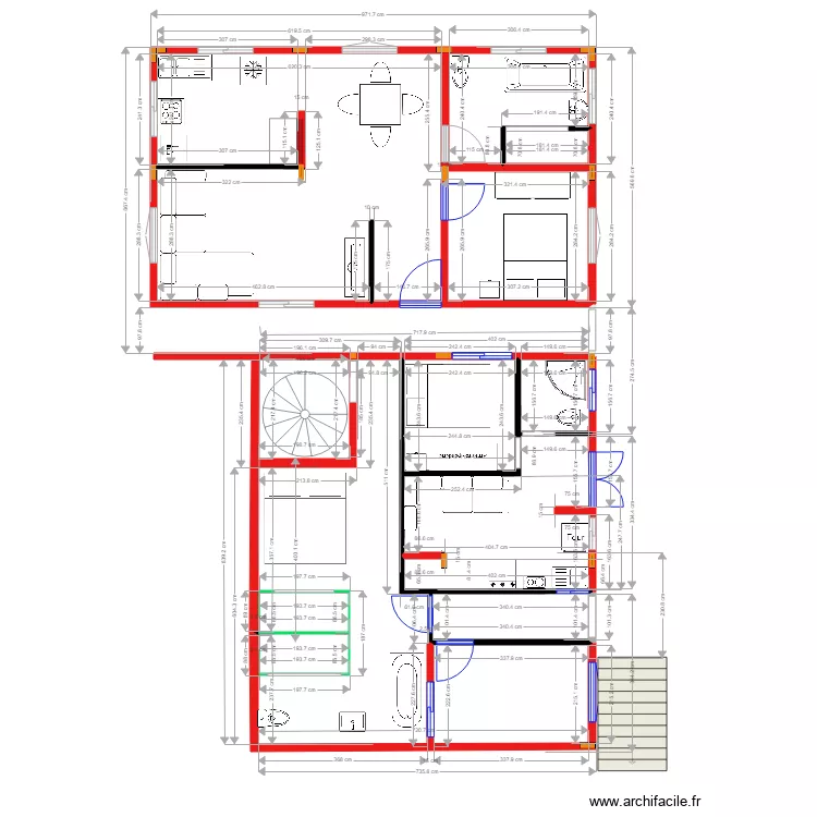 momo aménagement corrigé. Plan de momo aménagement corrigé. Plan de