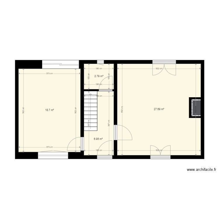 TRIAIRE Rdc. Plan de 0 pièce et 0 m2