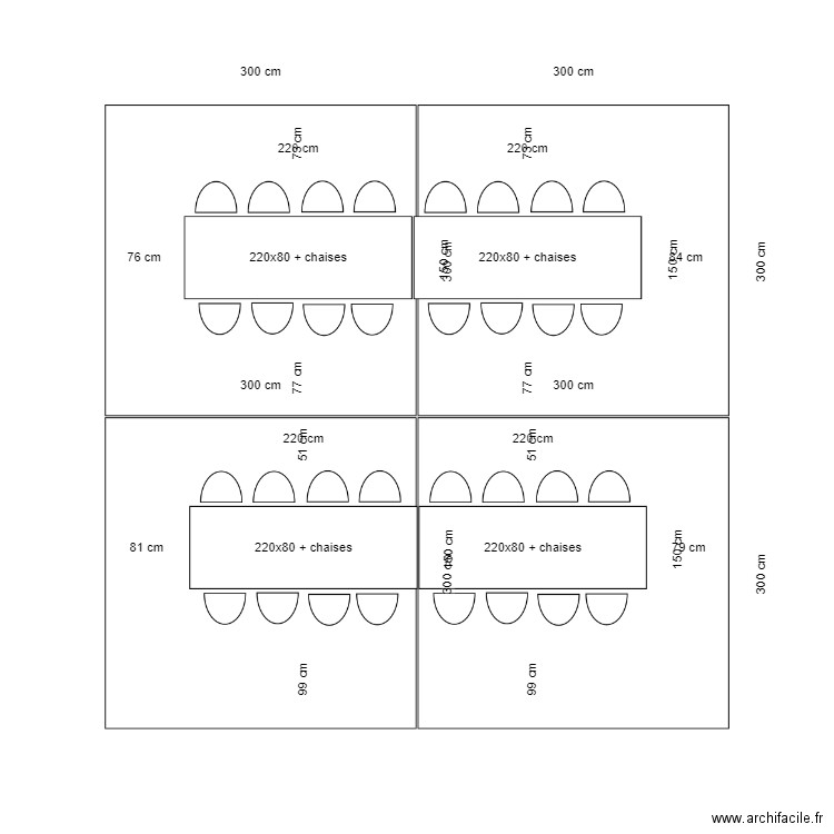 F SAUVIGNAC. Plan de 0 pièce et 0 m2