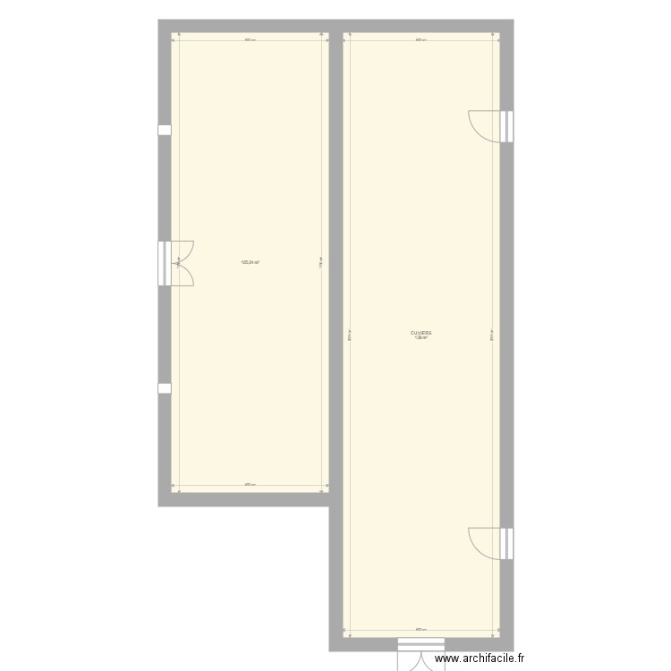 JOVILLE dépendances jardin. Plan de 0 pièce et 0 m2
