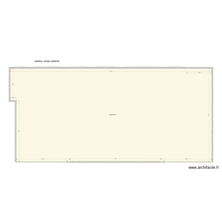 parking compu systems. Plan de parking compu systems. Plan de