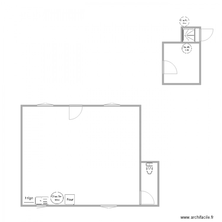 PERRET PLAN. Plan de 0 pièce et 0 m2