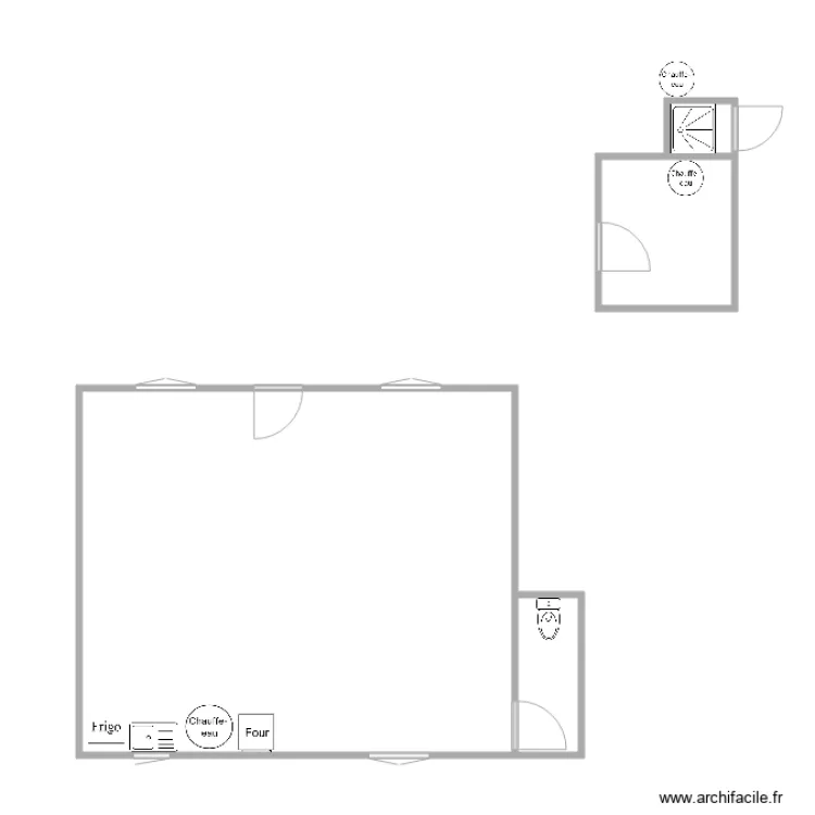 PERRET PLAN. Plan de 