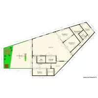 Micro-cr&egrave;che Bernes + am&eacute;nagement + retouche surface