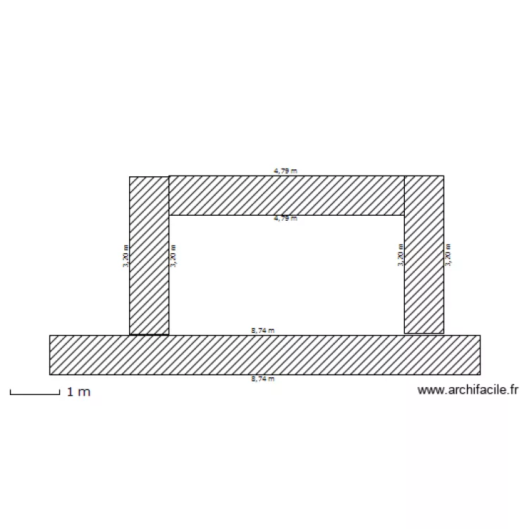 arriere_cuisine. Plan de arriere_cuisine. Plan de