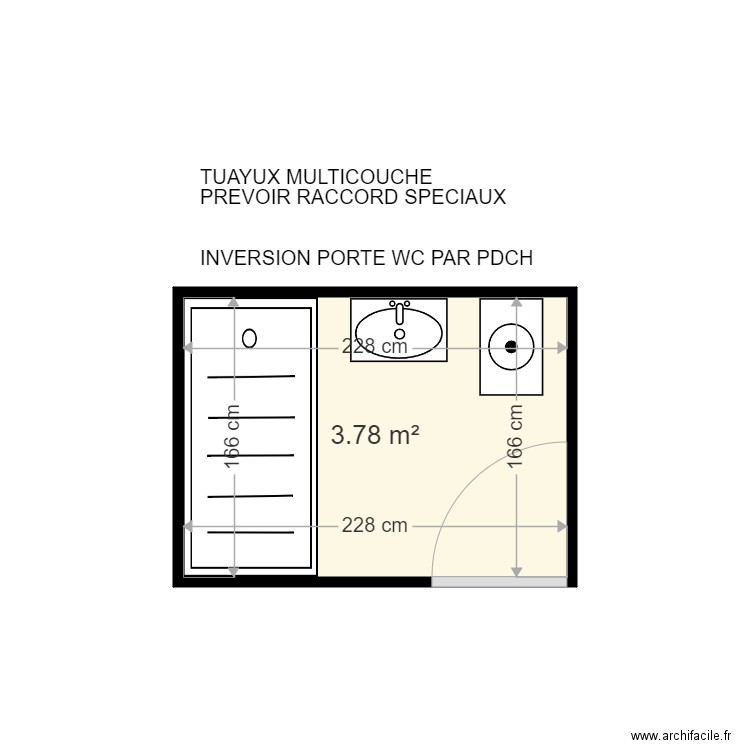 COPIN VERONIQUE . Plan de 0 pièce et 0 m2