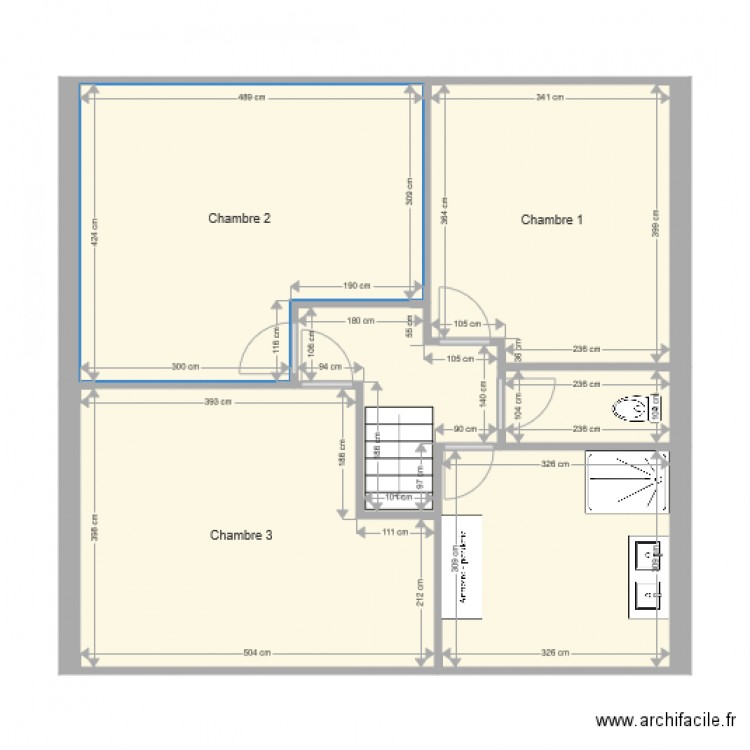 OptimHome TORPES projet. Plan de 0 pièce et 0 m2